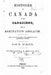 Histoire du Canada et des canadiens sous la domination anglaise by Bibaud