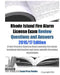 Rhode Island Fire Alarm License Exam Review Questions & Answers 2016/17 Edition: A Self-Practice Exercise Book covering fire alarm technical informati by Examreview