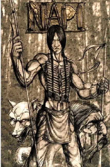 NAPI - The Trixster: A Blackfoot Graphic Novel by Jason Eaglespeaker