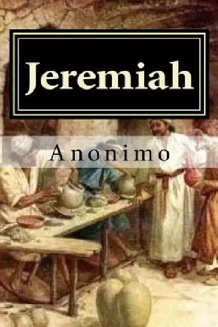 Jeremiah by Anonimo