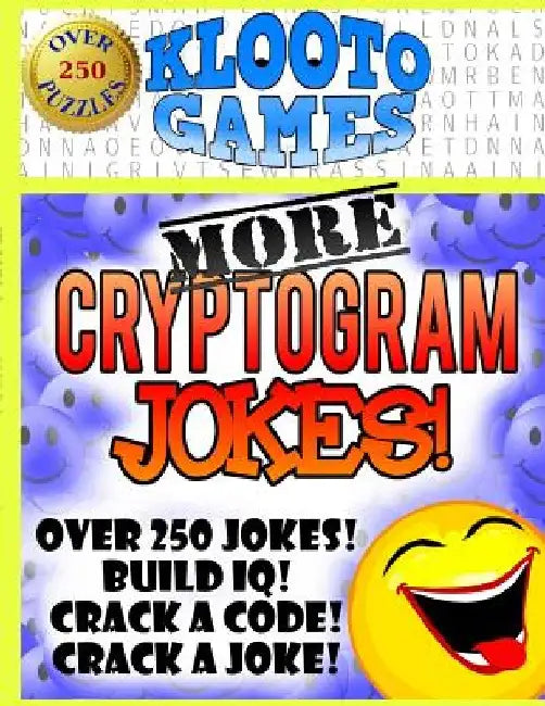 KLOOTO Games: MORE CRYPTOGRAM Jokes! by Klooto Games