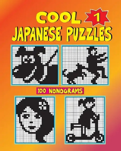 Cool japanese puzzles by Vadim Teriokhin