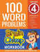 100 Word Problems: Grade 4 Math Workbook by Brainchimp