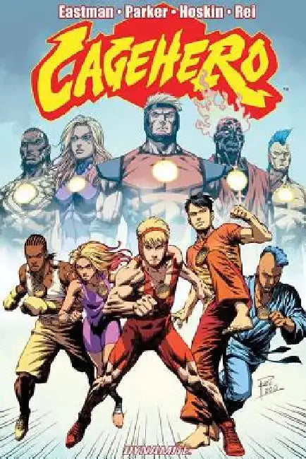 Cage Hero by Kevin B. Eastman
