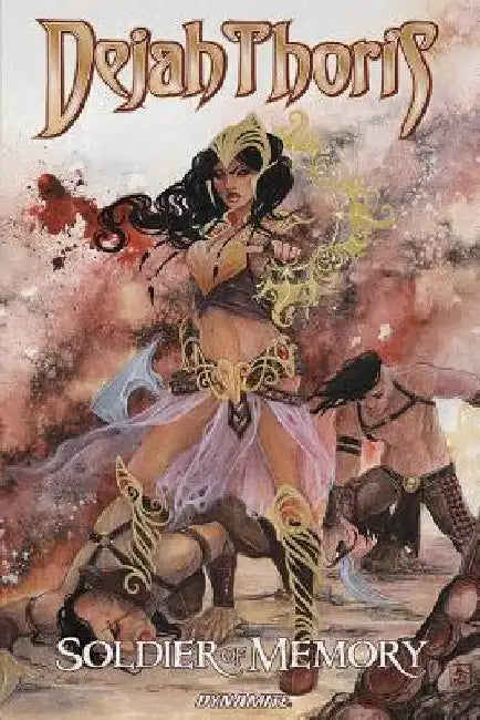 Dejah Thoris: Soldier of Memory by Frank J Barbiere