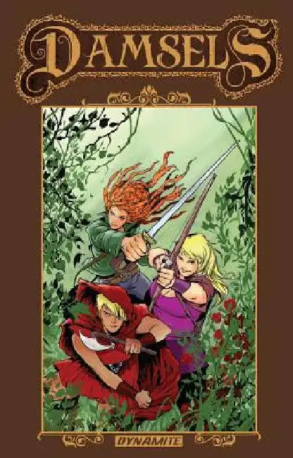 Damsels Volume 1 by Leah Moore