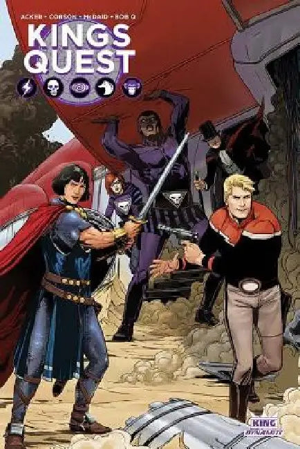 Kings Quest by Ben Acker