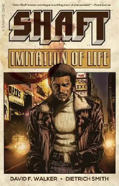 Shaft: Imitation of Life by David  F. Walker