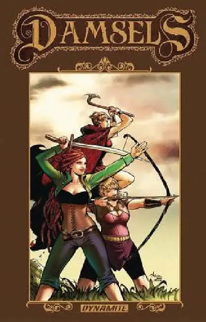 Damsels Volume 2 by Leah Moore