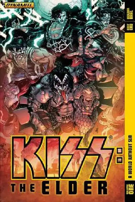 KIss: The Elder Vol 01: World Without Sun by Amy Chu