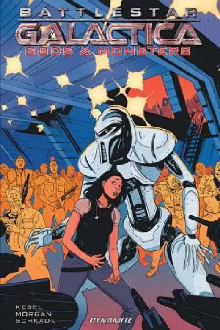 Battlestar Galactica: Gods & Monsters by Karl Kesel
