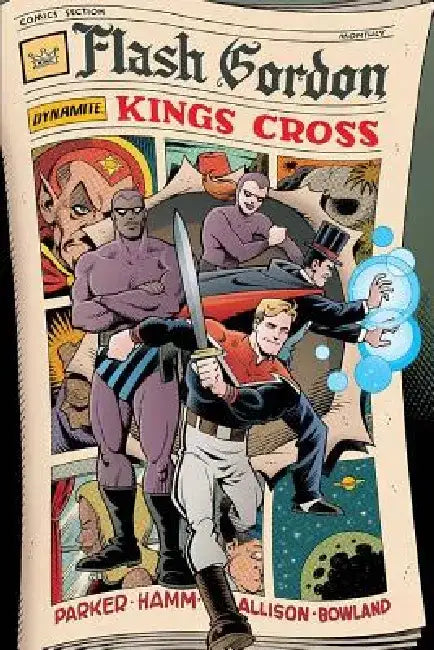 Flash Gordon: Kings Cross by Jeff Parker