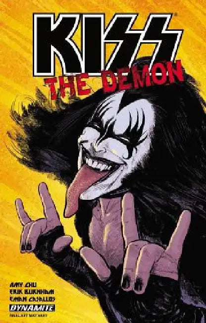 Kiss: The Demon by Amy Chu
