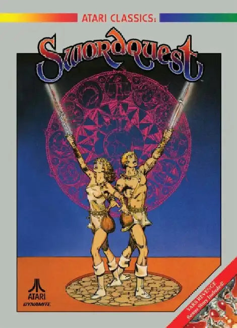 Atari Classics: Swordquest by Roy Thomas