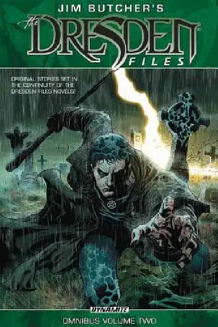 Jim Butcher's the Dresden Files Omnibus Volume 2 by Jim Butcher