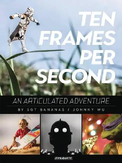 10 Frames Per Second, An Articulated Adventure by Johnny Wu