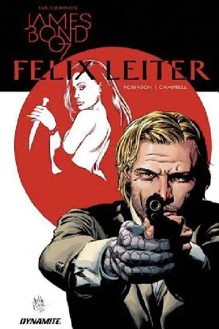 James Bond: Felix Leiter by James Robinson