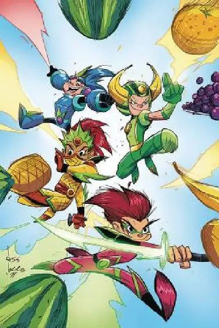 Fruit Ninja & Jetpack Joyride HC by Nate Cosby
