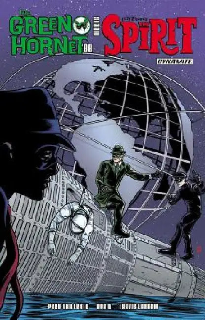 The Green Hornet ’66 Meets The Spirit TP by Fred Van Lente