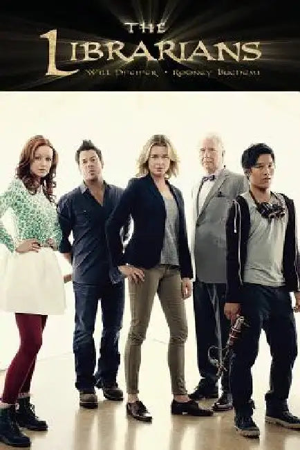 The Librarians Vol. 1: In Search Of… TPB by Will Pfeiffer