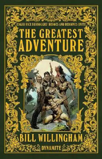 The Greatest Adventure by Bill Willingham