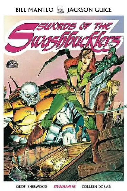 Swords of Swashbucklers TPB by Bill Mantlo