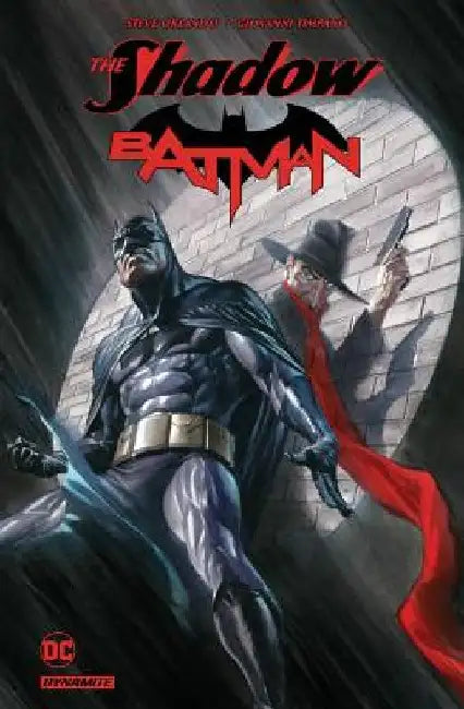The Shadow/Batman Hc by Steve Orlando