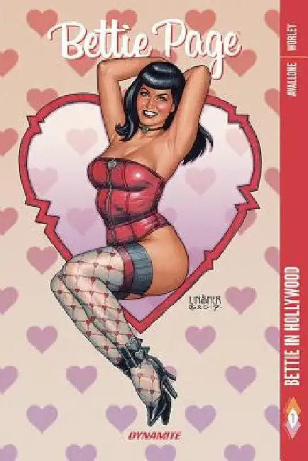 Bettie Page Vol. 1: Bettie in Hollywood by David Avallone