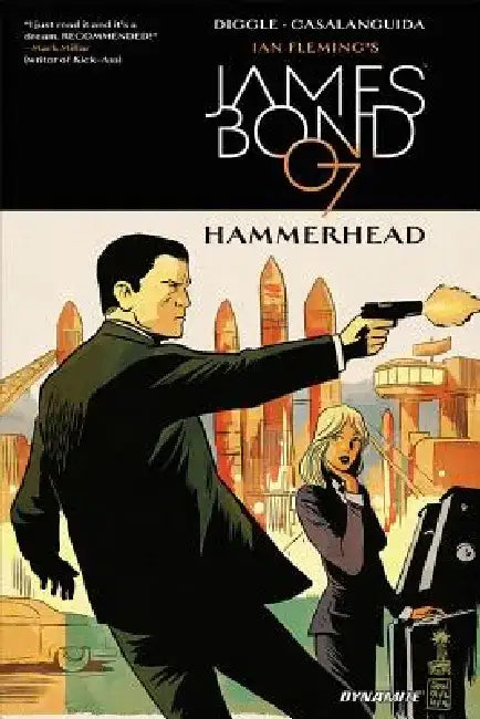 James Bond: Hammerhead by Andy Diggle