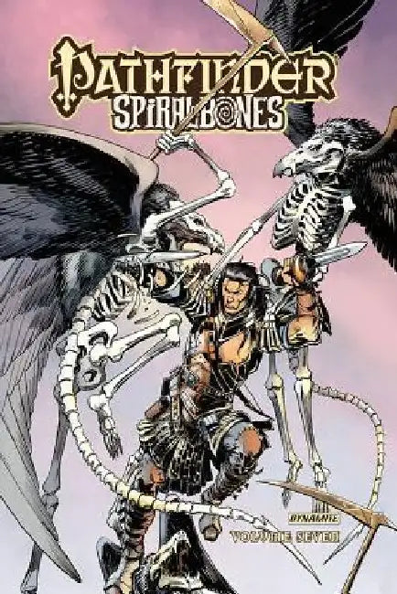Pathfinder: Spiral of Bones Hc by Crystal Fraiser