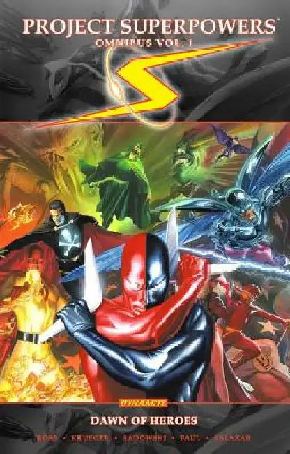 Project Superpowers Omnibus Vol 1: Dawn of Heroes Tp by Jim Krueger