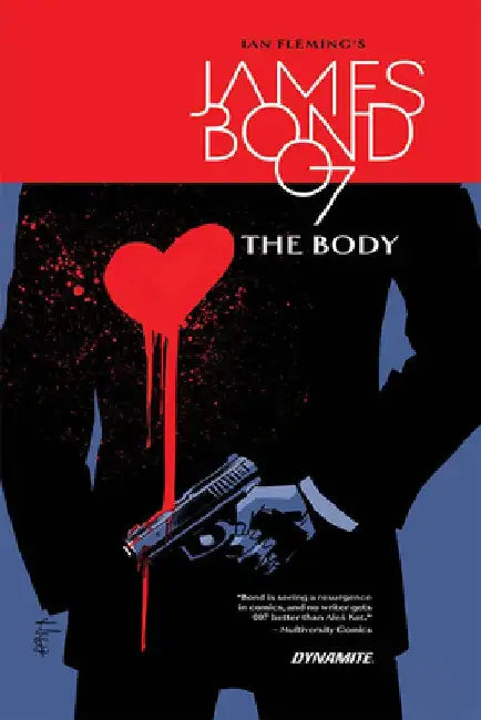 James Bond: The Body HC by Ales Kot