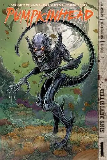 Pumpkinhead by Cullen Bunn