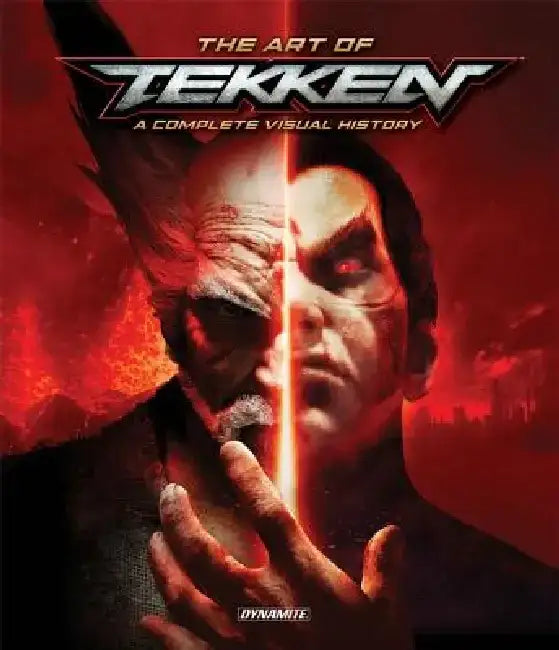 The Art of Tekken: A Complete Visual History Hc by Nick Hurwitch