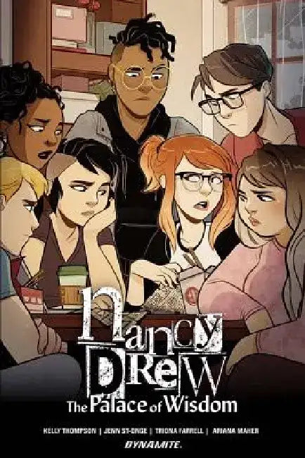 Nancy Drew the Palace of Wisdom by Kelly Thompson