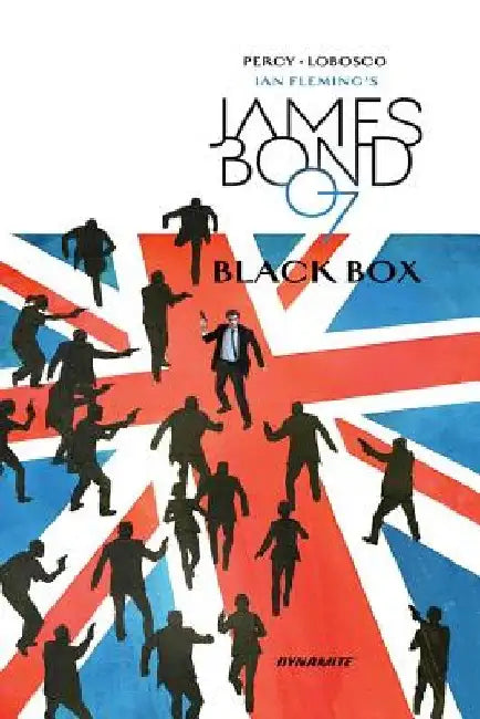 James Bond: Blackbox TPB by Benjamin Percy