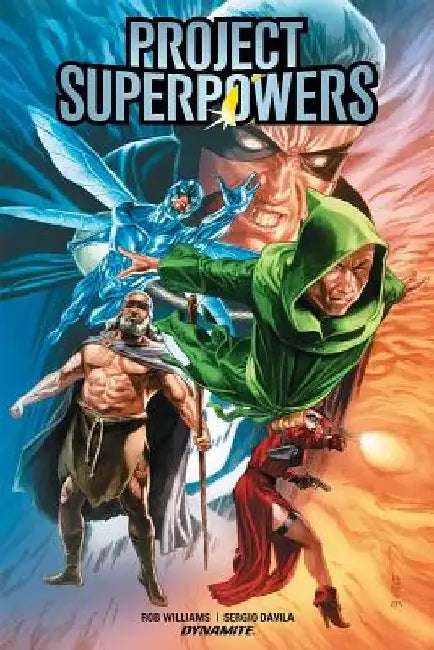 Project SuperPowers Vol. 1: Evolution HC by Rob Williams