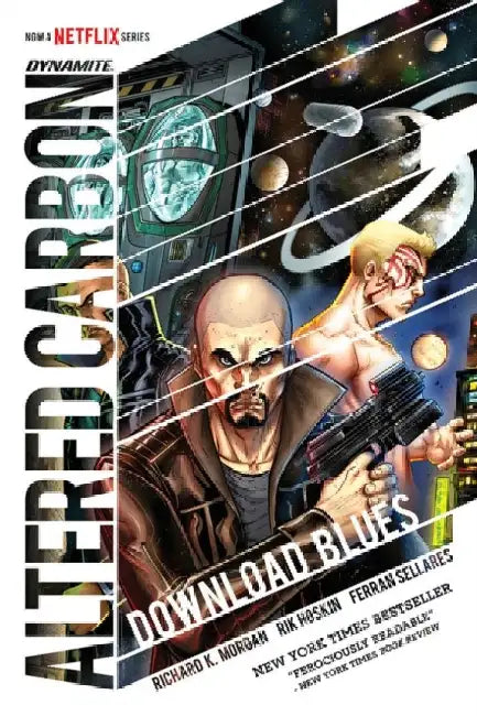 Altered Carbon: Download Blues by Richard K. Morgan