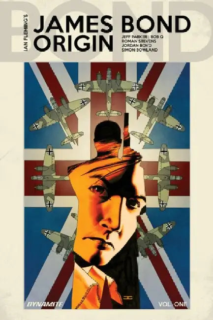 James Bond Origin Hc by Jeff Parker