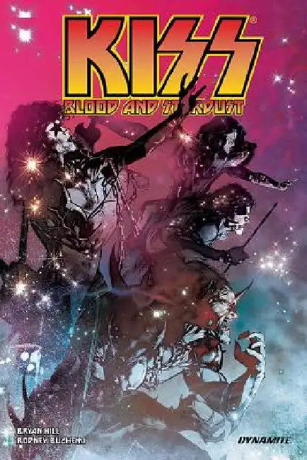 KISS: Blood & Stardust by Bryan Hill