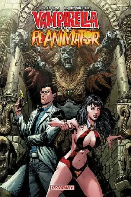 Vampirella vs. Reanimator TP by Cullen Bunn