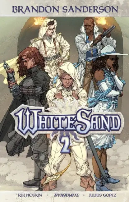 Brandon Sanderson's White Sand Volume 2 Tp by Brandon Sanderson