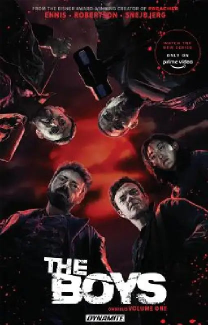 The Boys Omnibus Vol. 1 - Photo Cover Edition by Garth Ennis