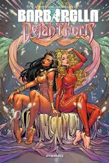 Barbarella / Dejah Thoris by Leah Williams