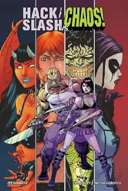 Hack/Slash vs. Chaos by Tim Seeley