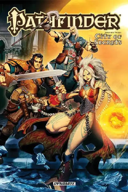 Pathfinder Volume 3: City of Secrets TPB by Jim Zub