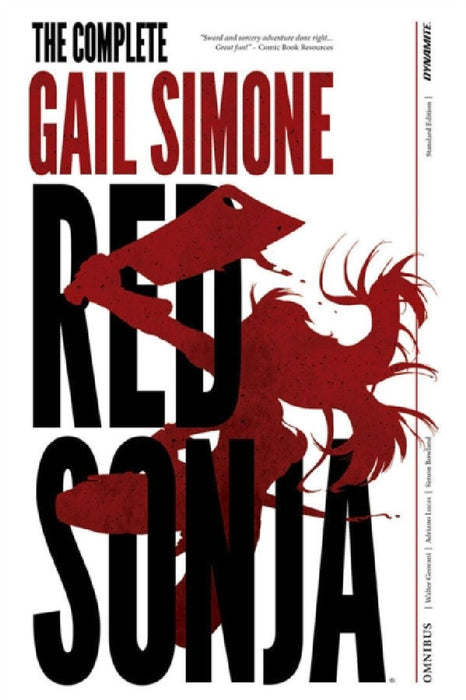 The Complete Gail Simone Red Sonja Oversized Ed. Hc  by Gail Simone