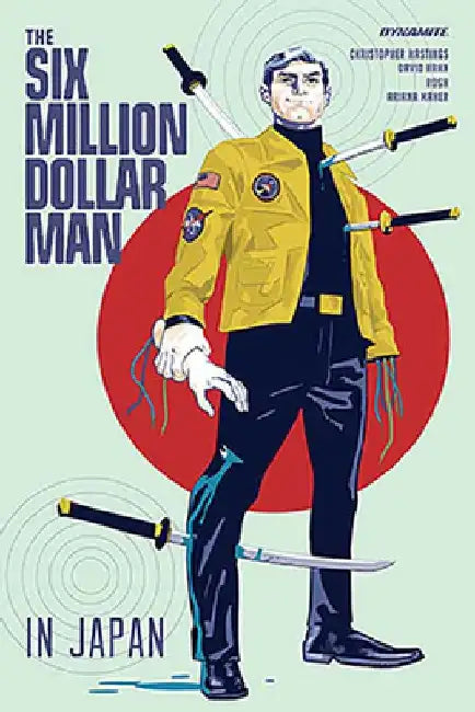The Six Million Dollar Man by Christopher Hastings