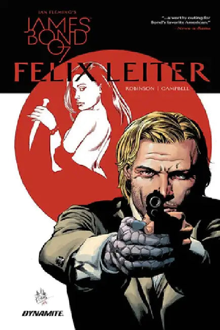 James Bond: Felix Leiter by James Robinson
