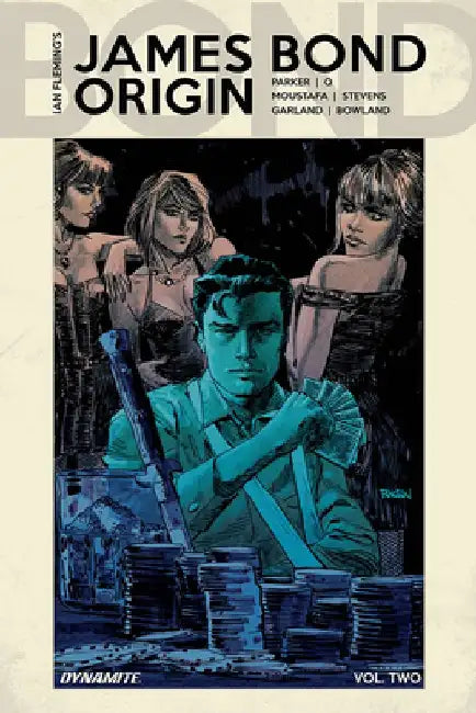 James Bond Origin Vol. 2 by Jeff Parker